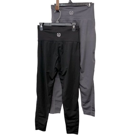 Women’s Extra High-Rise Leggings (Set of 2) Size Large - Picture 1 of 10